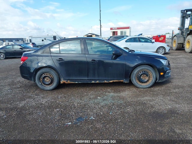 2015 Chevrolet Cruze Ls მანქანა იყიდება აუქციონზე, vin: 1G1PM5SH3F7238291, აუქციონის ნომერი: 30091993