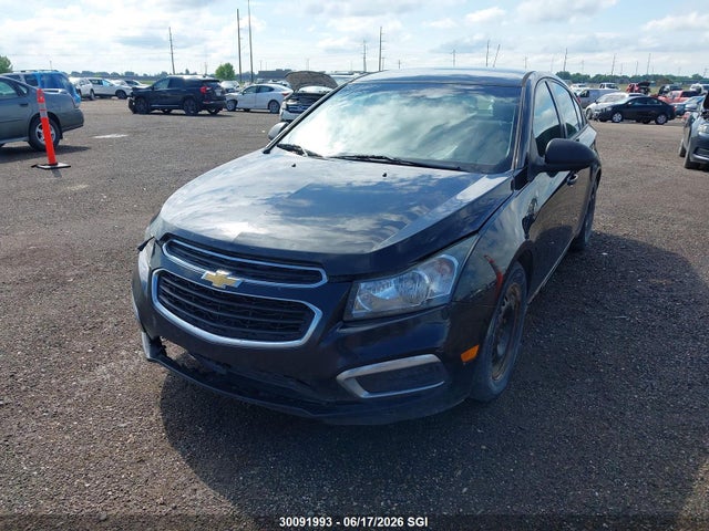 2015 Chevrolet Cruze Ls მანქანა იყიდება აუქციონზე, vin: 1G1PM5SH3F7238291, აუქციონის ნომერი: 30091993