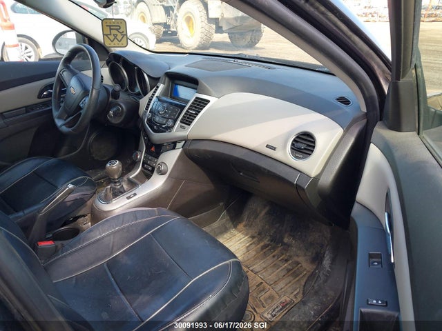 2015 Chevrolet Cruze Ls მანქანა იყიდება აუქციონზე, vin: 1G1PM5SH3F7238291, აუქციონის ნომერი: 30091993