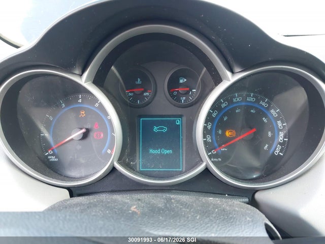 2015 Chevrolet Cruze Ls მანქანა იყიდება აუქციონზე, vin: 1G1PM5SH3F7238291, აუქციონის ნომერი: 30091993