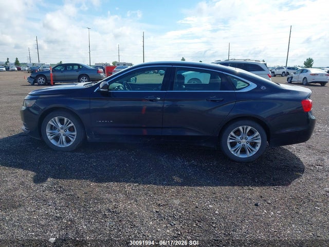2014 Chevrolet Impala Lt მანქანა იყიდება აუქციონზე, vin: 2G1125S38E9268206, აუქციონის ნომერი: 30091994