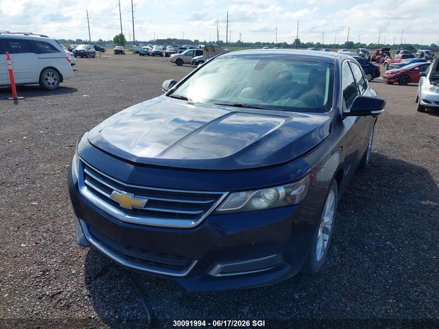2014 Chevrolet Impala Lt მანქანა იყიდება აუქციონზე, vin: 2G1125S38E9268206, აუქციონის ნომერი: 30091994