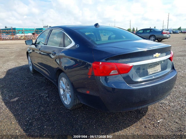 2014 Chevrolet Impala Lt მანქანა იყიდება აუქციონზე, vin: 2G1125S38E9268206, აუქციონის ნომერი: 30091994
