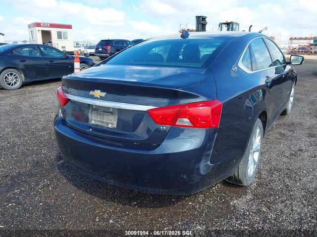 2014 Chevrolet Impala Lt მანქანა იყიდება აუქციონზე, vin: 2G1125S38E9268206, აუქციონის ნომერი: 30091994
