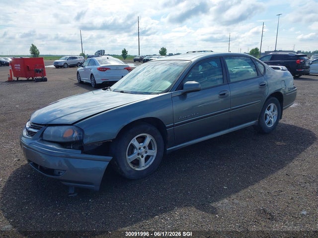 2004 Chevrolet Impala Ls მანქანა იყიდება აუქციონზე, vin: 2G1WH52K349135928, აუქციონის ნომერი: 30091996