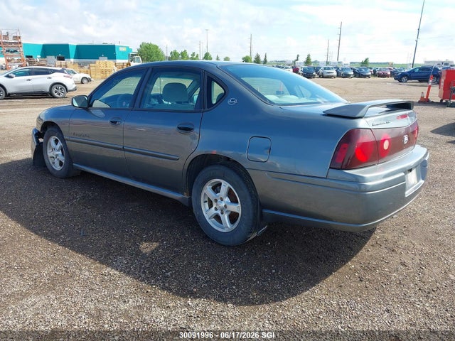 2004 Chevrolet Impala Ls მანქანა იყიდება აუქციონზე, vin: 2G1WH52K349135928, აუქციონის ნომერი: 30091996