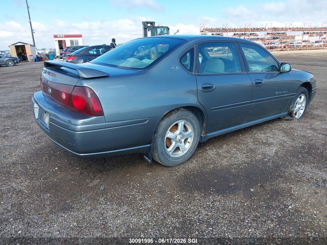 2004 Chevrolet Impala Ls მანქანა იყიდება აუქციონზე, vin: 2G1WH52K349135928, აუქციონის ნომერი: 30091996