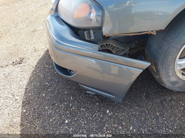 2004 Chevrolet Impala Ls მანქანა იყიდება აუქციონზე, vin: 2G1WH52K349135928, აუქციონის ნომერი: 30091996