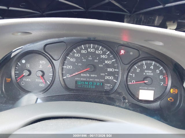 2004 Chevrolet Impala Ls მანქანა იყიდება აუქციონზე, vin: 2G1WH52K349135928, აუქციონის ნომერი: 30091996