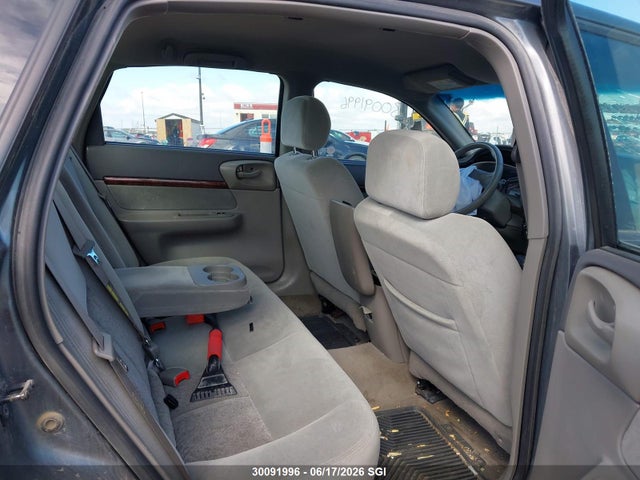 2004 Chevrolet Impala Ls მანქანა იყიდება აუქციონზე, vin: 2G1WH52K349135928, აუქციონის ნომერი: 30091996