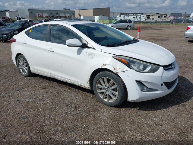 Продаж на аукціоні авто 2016 Hyundai Elantra Sport Appearance, vin: KMHDH4AE5GU571140, номер лоту: 30091997