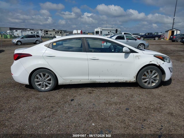Продаж на аукціоні авто 2016 Hyundai Elantra Sport Appearance, vin: KMHDH4AE5GU571140, номер лоту: 30091997