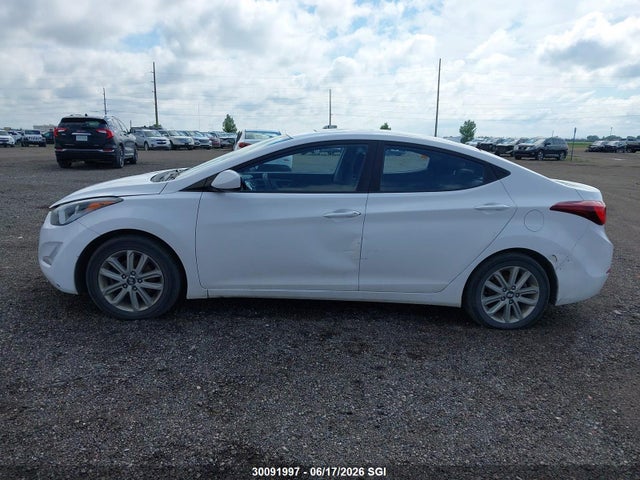 Продаж на аукціоні авто 2016 Hyundai Elantra Sport Appearance, vin: KMHDH4AE5GU571140, номер лоту: 30091997