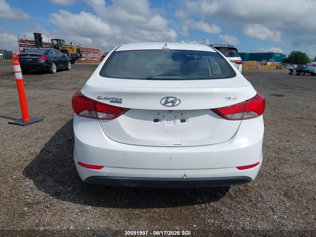 Продаж на аукціоні авто 2016 Hyundai Elantra Sport Appearance, vin: KMHDH4AE5GU571140, номер лоту: 30091997