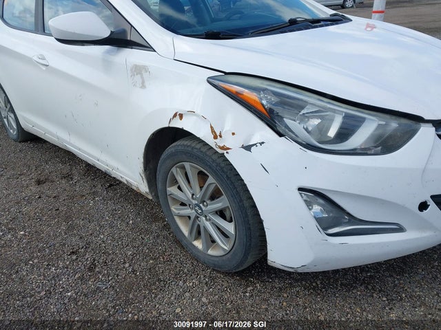 Продаж на аукціоні авто 2016 Hyundai Elantra Sport Appearance, vin: KMHDH4AE5GU571140, номер лоту: 30091997