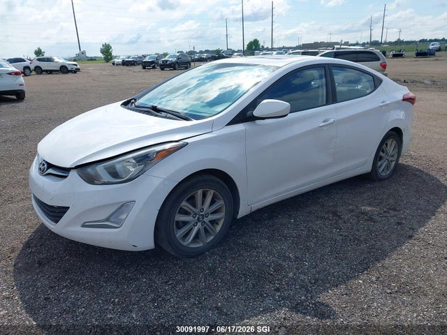 Продаж на аукціоні авто 2016 Hyundai Elantra Sport Appearance, vin: KMHDH4AE5GU571140, номер лоту: 30091997