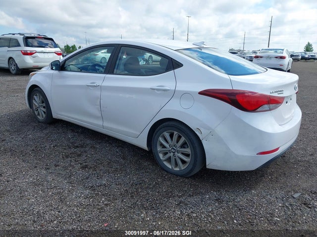 Продаж на аукціоні авто 2016 Hyundai Elantra Sport Appearance, vin: KMHDH4AE5GU571140, номер лоту: 30091997