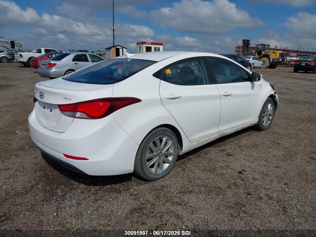 Продаж на аукціоні авто 2016 Hyundai Elantra Sport Appearance, vin: KMHDH4AE5GU571140, номер лоту: 30091997
