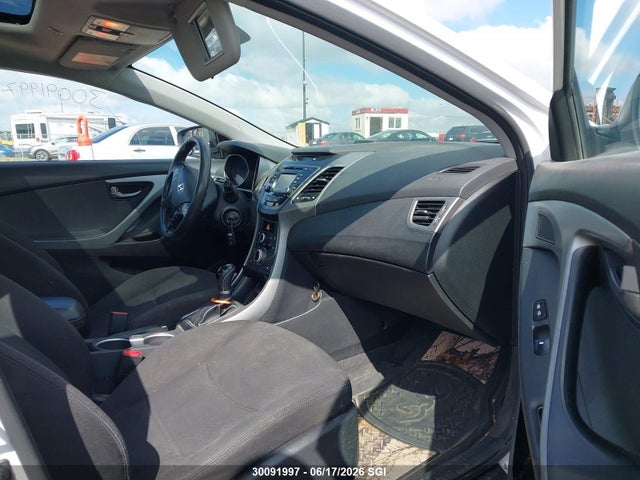 Продаж на аукціоні авто 2016 Hyundai Elantra Sport Appearance, vin: KMHDH4AE5GU571140, номер лоту: 30091997