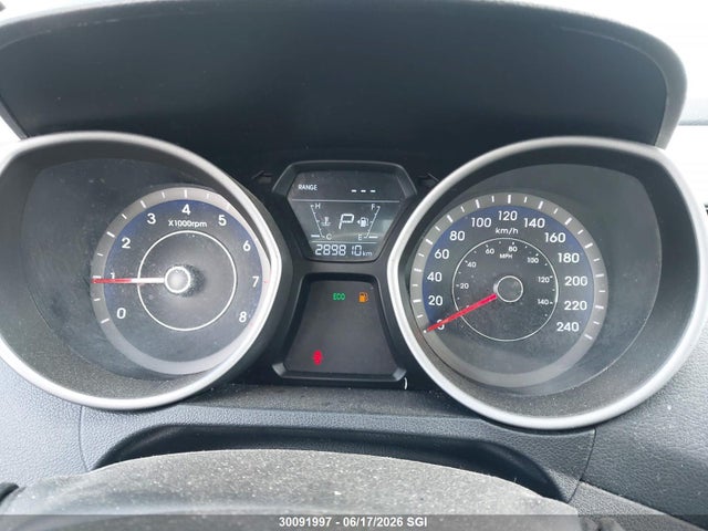Продаж на аукціоні авто 2016 Hyundai Elantra Sport Appearance, vin: KMHDH4AE5GU571140, номер лоту: 30091997