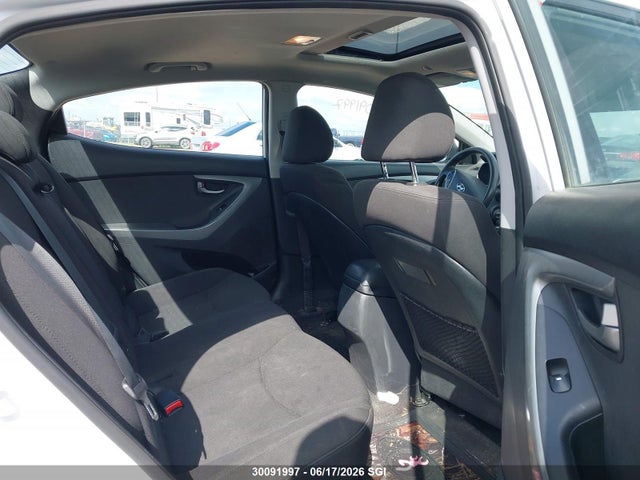 Продаж на аукціоні авто 2016 Hyundai Elantra Sport Appearance, vin: KMHDH4AE5GU571140, номер лоту: 30091997