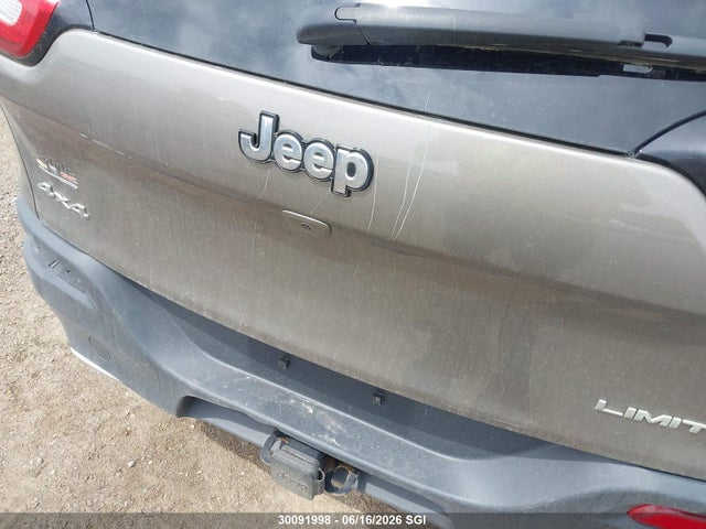 Jeep Cherokee Limited 2017 1C4PJMDS8HW558282 Image 12