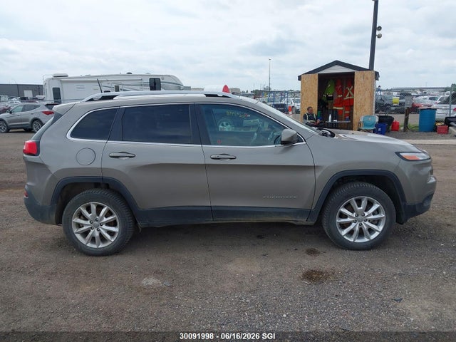 Aukcja sprzedaży 2017 Jeep Cherokee Limited, vin: 1C4PJMDS8HW558282, numer aukcji: 30091998