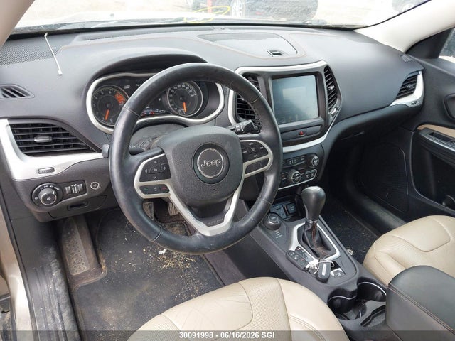 Aukcja sprzedaży 2017 Jeep Cherokee Limited, vin: 1C4PJMDS8HW558282, numer aukcji: 30091998