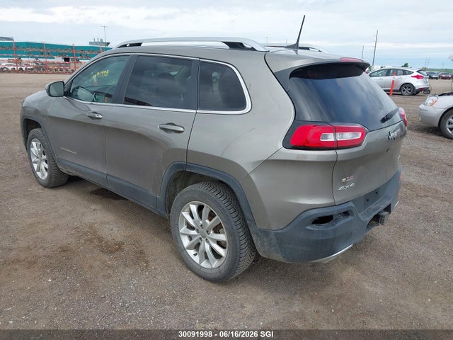 Aukcja sprzedaży 2017 Jeep Cherokee Limited, vin: 1C4PJMDS8HW558282, numer aukcji: 30091998