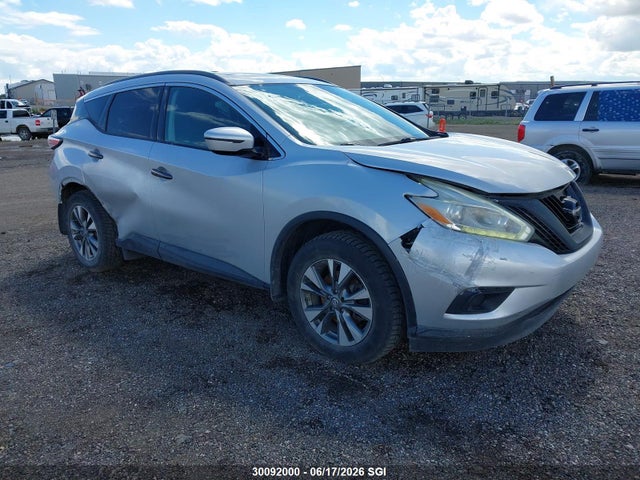 Aukcja sprzedaży 2016 Nissan Murano S/sl/sv/platinum, vin: 5N1AZ2MH7GN122014, numer aukcji: 30092000