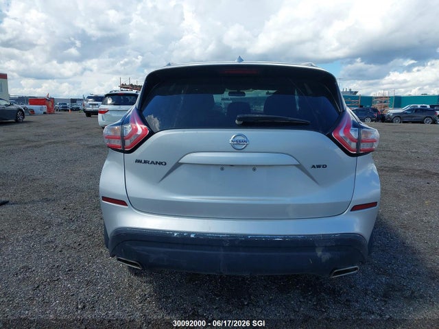 Aukcja sprzedaży 2016 Nissan Murano S/sl/sv/platinum, vin: 5N1AZ2MH7GN122014, numer aukcji: 30092000