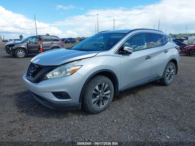 Aukcja sprzedaży 2016 Nissan Murano S/sl/sv/platinum, vin: 5N1AZ2MH7GN122014, numer aukcji: 30092000