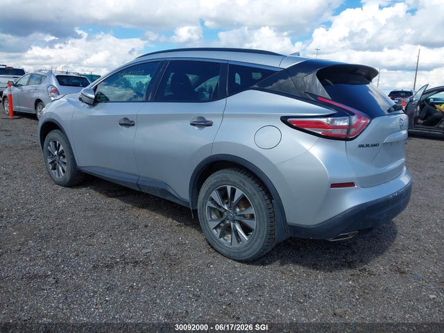 Aukcja sprzedaży 2016 Nissan Murano S/sl/sv/platinum, vin: 5N1AZ2MH7GN122014, numer aukcji: 30092000