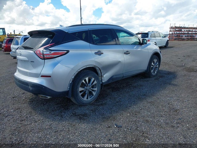 Aukcja sprzedaży 2016 Nissan Murano S/sl/sv/platinum, vin: 5N1AZ2MH7GN122014, numer aukcji: 30092000