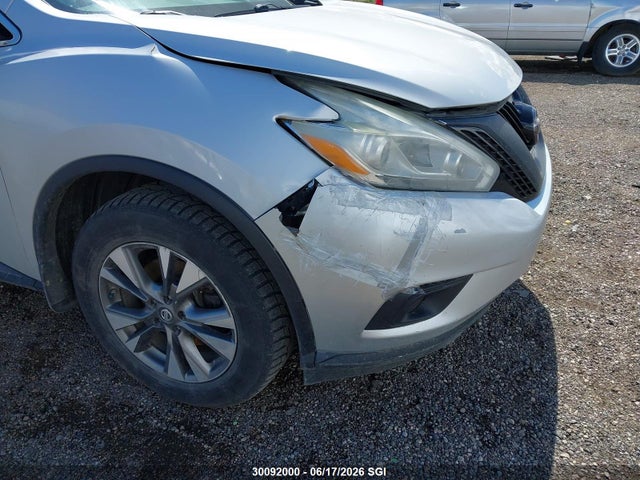 Aukcja sprzedaży 2016 Nissan Murano S/sl/sv/platinum, vin: 5N1AZ2MH7GN122014, numer aukcji: 30092000