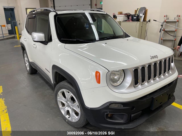 Jeep Renegade Limited 2016 ZACCJBDTXGPC73235 Image 1