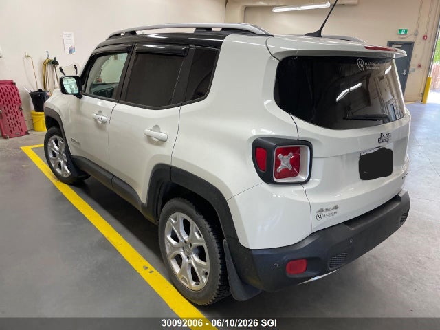 Jeep Renegade Limited 2016 ZACCJBDTXGPC73235 Image 3