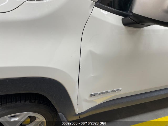 Aukcja sprzedaży 2016 Jeep Renegade Limited, vin: ZACCJBDTXGPC73235, numer aukcji: 30092006