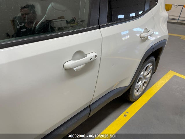 Aukcja sprzedaży 2016 Jeep Renegade Limited, vin: ZACCJBDTXGPC73235, numer aukcji: 30092006