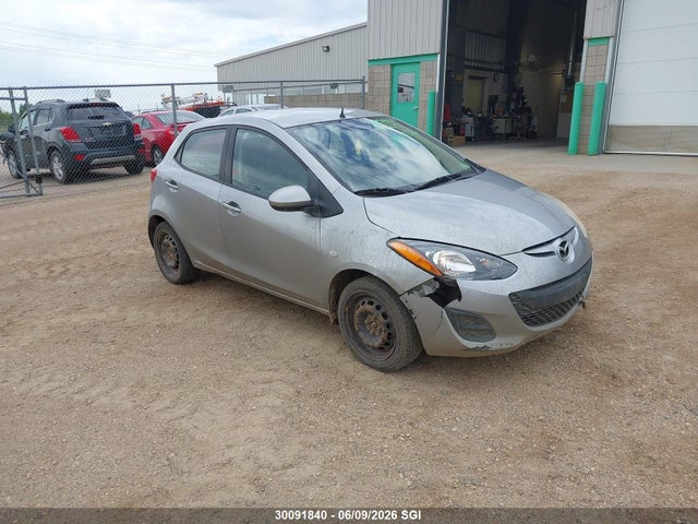 2011 Mazda Mazda2 მანქანა იყიდება აუქციონზე, vin: JM1DE1HY6B0120861, აუქციონის ნომერი: 30091840