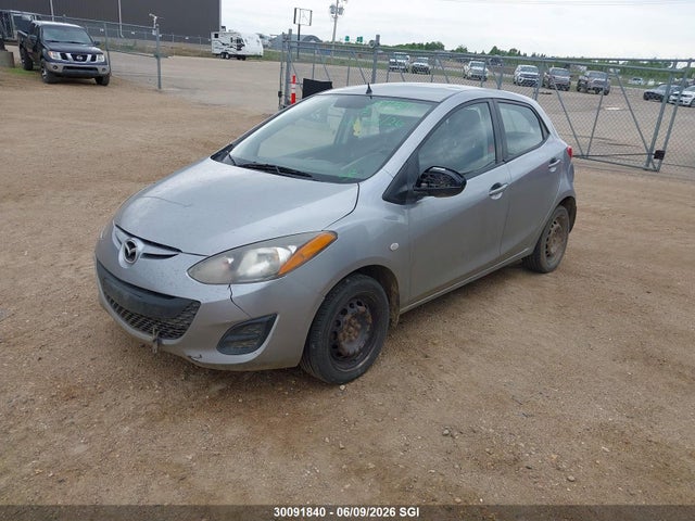 2011 Mazda Mazda2 მანქანა იყიდება აუქციონზე, vin: JM1DE1HY6B0120861, აუქციონის ნომერი: 30091840