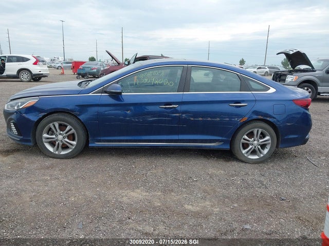 Aukcja sprzedaży 2018 Hyundai Sonata 2.4 Sport, vin: 5NPE34AF9JH630093, numer aukcji: 30092020