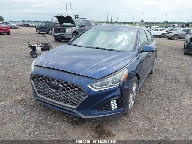 Aukcja sprzedaży 2018 Hyundai Sonata 2.4 Sport, vin: 5NPE34AF9JH630093, numer aukcji: 30092020