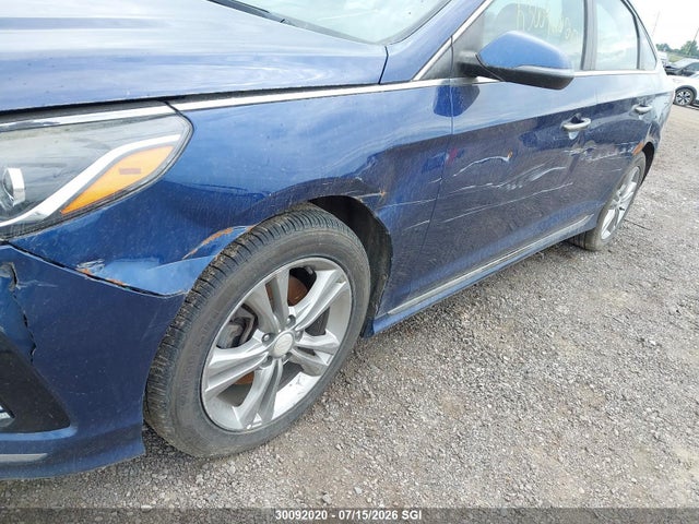 Продажа на аукционе авто 2018 Hyundai Sonata 2.4 Sport, vin: 5NPE34AF9JH630093, номер лота: 30092020