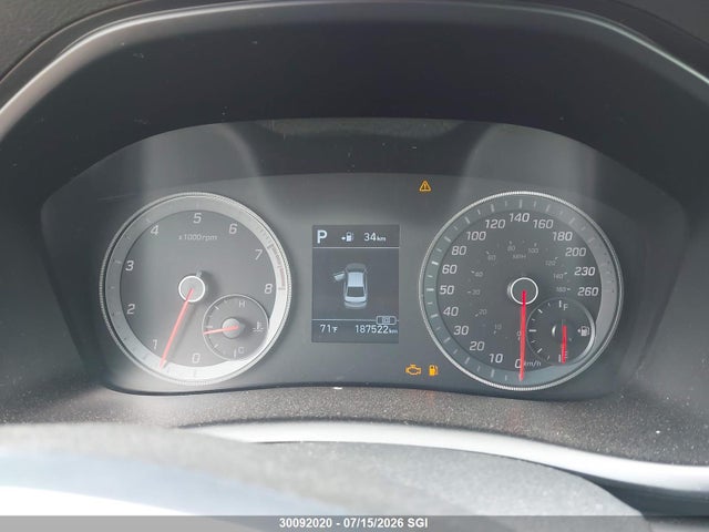Aukcja sprzedaży 2018 Hyundai Sonata 2.4 Sport, vin: 5NPE34AF9JH630093, numer aukcji: 30092020