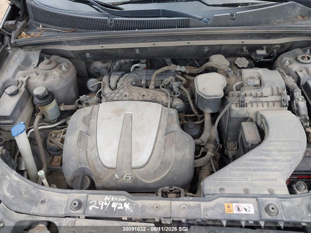30091832 :رقم المزاد ، 5XYKUDA23DG413423 vin ، 2013 Kia Sorento Ex Luxury V6/ex V6 مزاد بيع