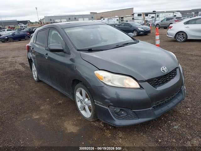 30092026 :رقم المزاد ، 2T1KE4EE6AC043545 vin ، 2010 Toyota Corolla Matrix S مزاد بيع
