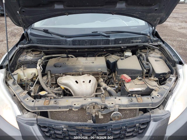 30092026 :رقم المزاد ، 2T1KE4EE6AC043545 vin ، 2010 Toyota Corolla Matrix S مزاد بيع