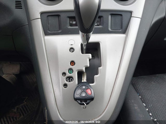 30092026 :رقم المزاد ، 2T1KE4EE6AC043545 vin ، 2010 Toyota Corolla Matrix S مزاد بيع