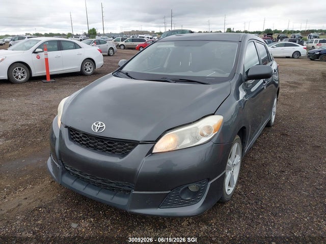 30092026 :رقم المزاد ، 2T1KE4EE6AC043545 vin ، 2010 Toyota Corolla Matrix S مزاد بيع